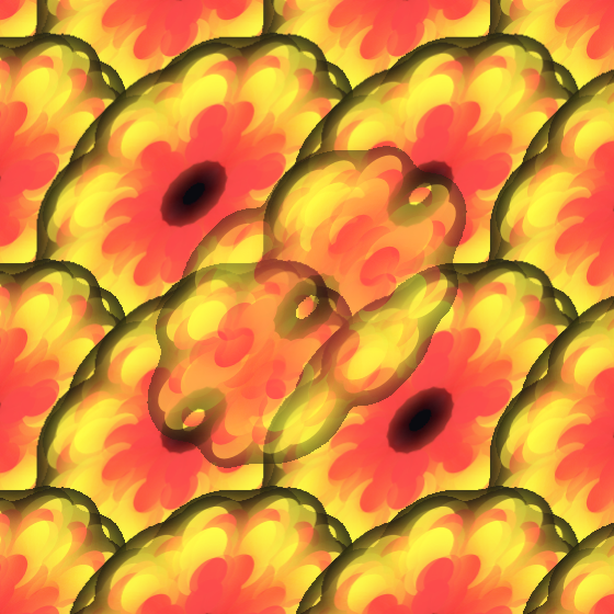 Kaleidoscopic visualization