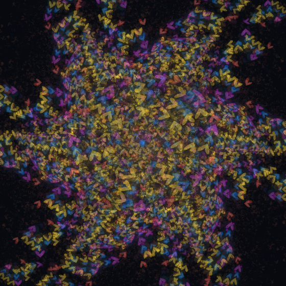 Kaleidoscopic visualization